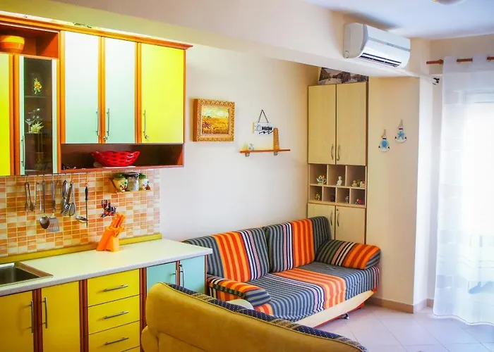 公寓 Nada Seaview Shëngjin