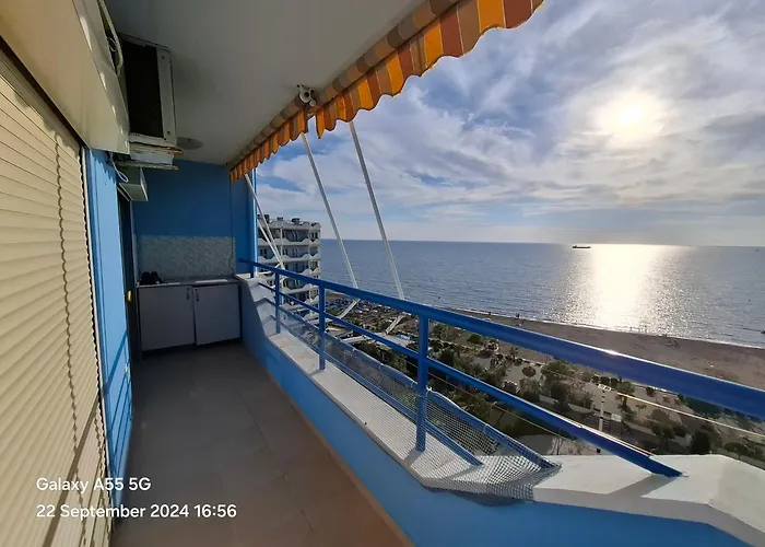 Nada Seaview 公寓 Shëngjin